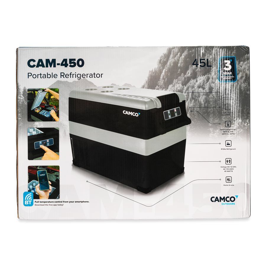 CAM-450 Portable Refrigerator,